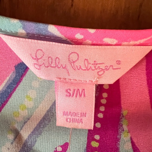 Lilly Pulitzer Noelle Kimono - Picture 5 of 5